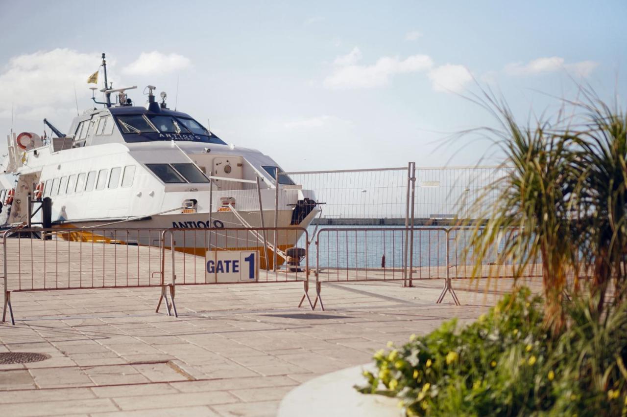 B&B Il Profumo del Porto Trapani Esterno foto