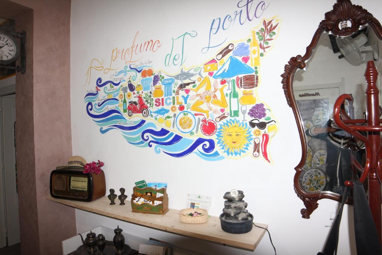 B&B Il Profumo del Porto Trapani Esterno foto